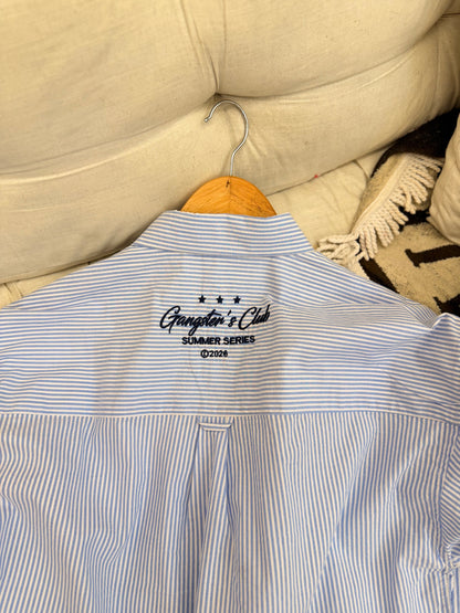 Gangster Stripe Shirt