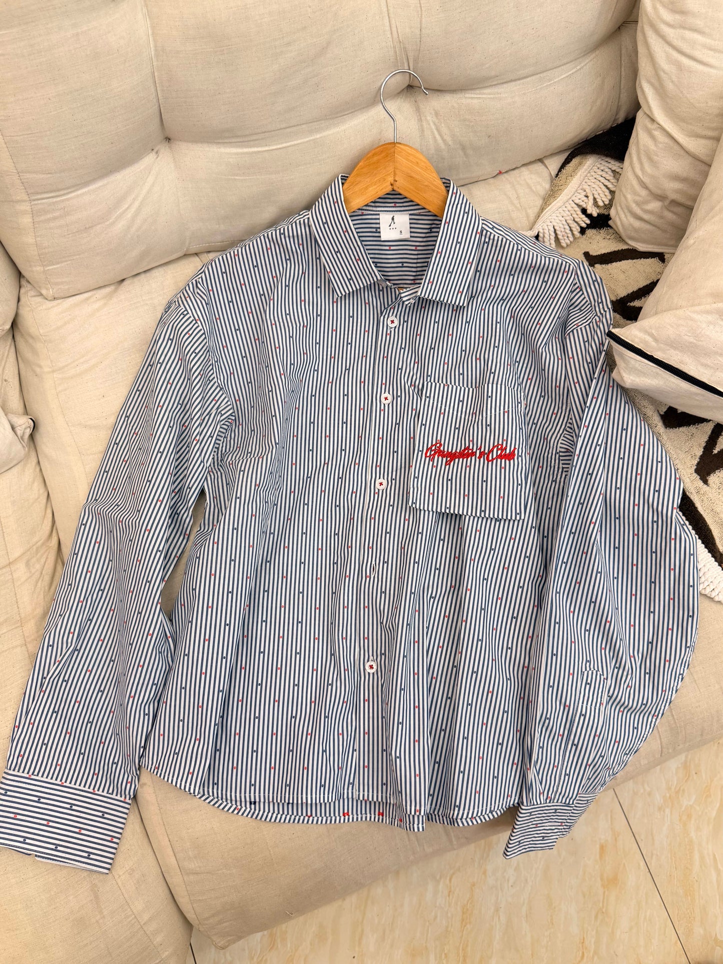 Gangster Stripe Shirt