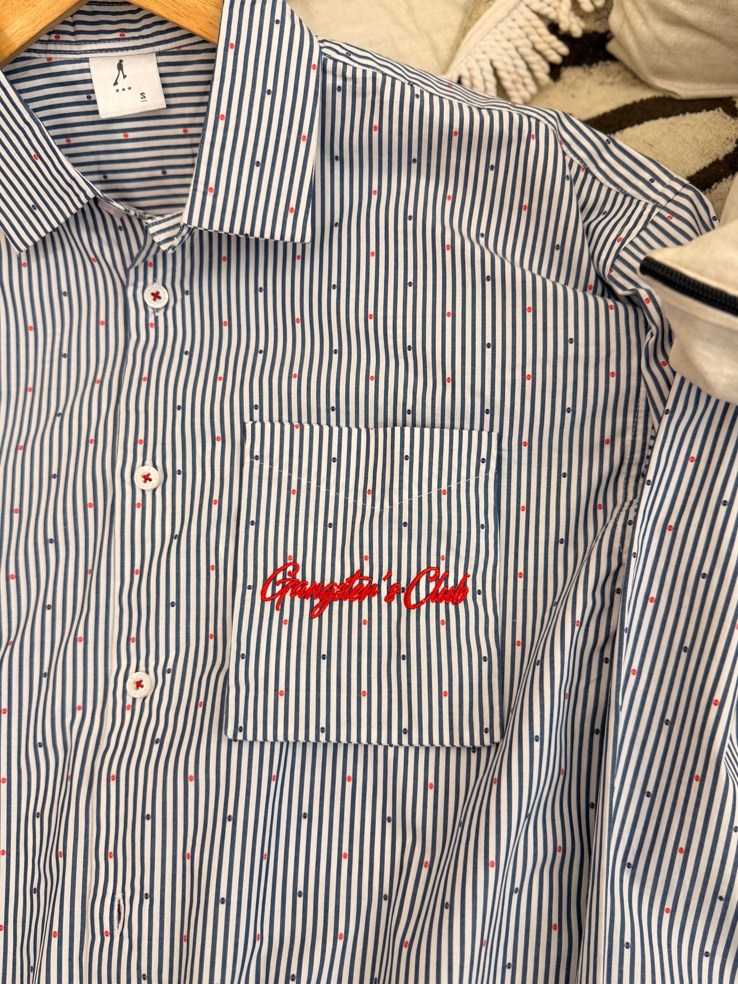 Gangster Stripe Shirt