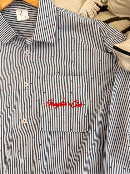 Gangster Stripe Shirt