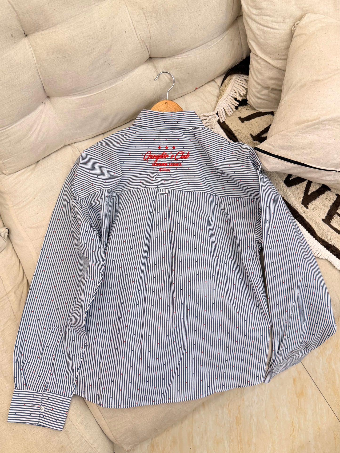 Gangster Stripe Shirt