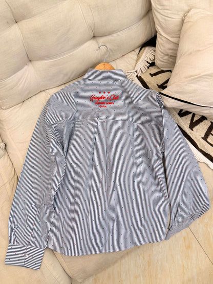 Gangster Stripe Shirt