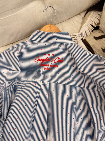 Gangster Stripe Shirt