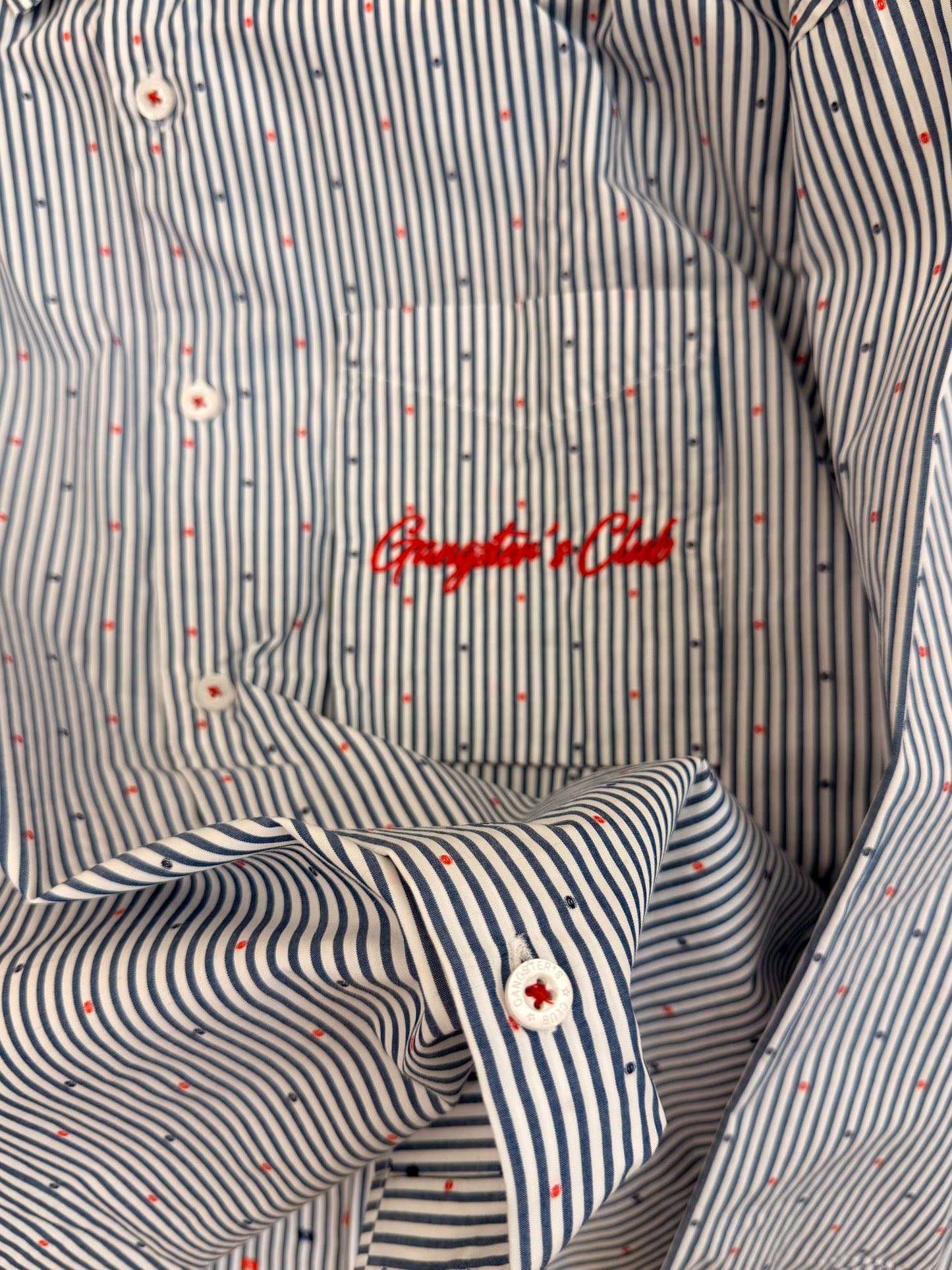 Gangster Stripe Shirt