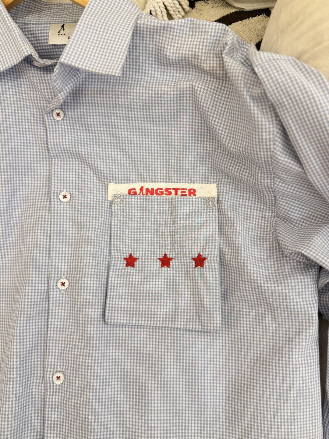 Gangster Check Shirt