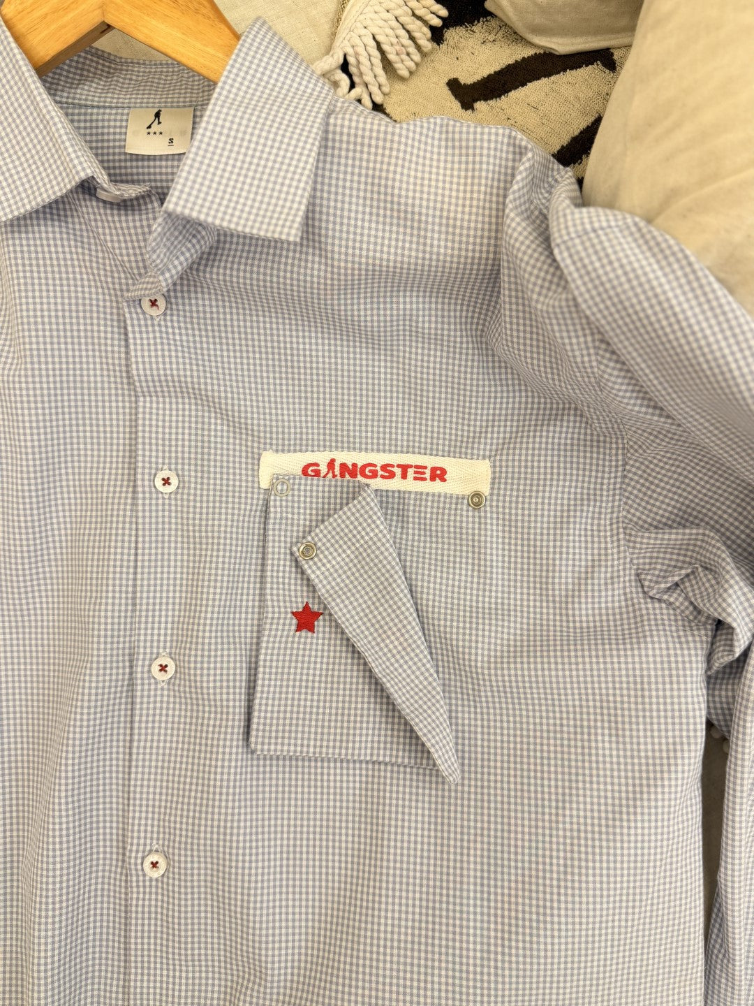 Gangster Check Shirt