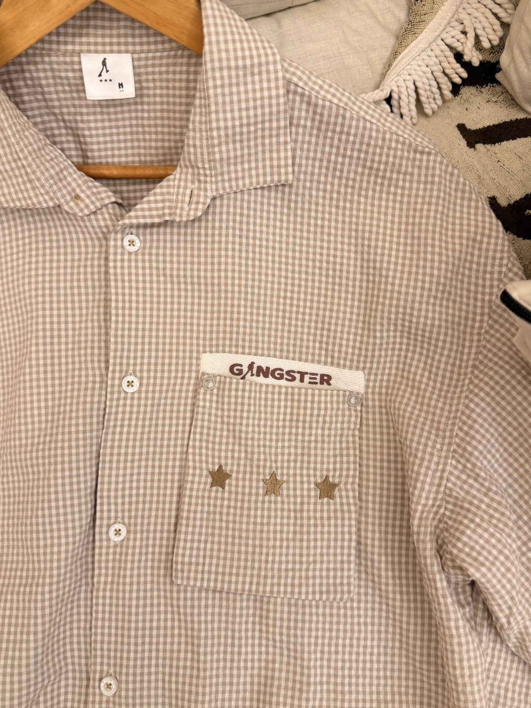 Gangster Check Shirt