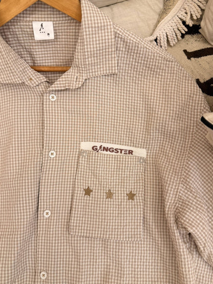 Gangster Check Shirt