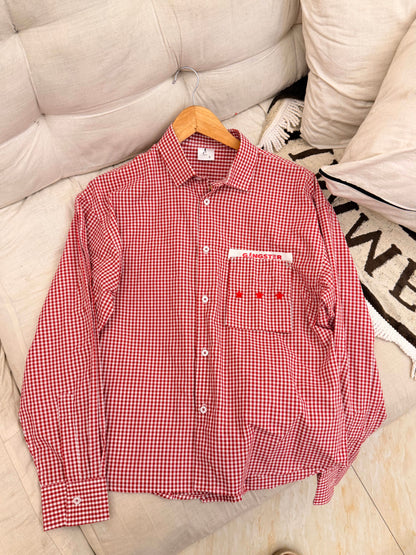 Gangster Check Shirt