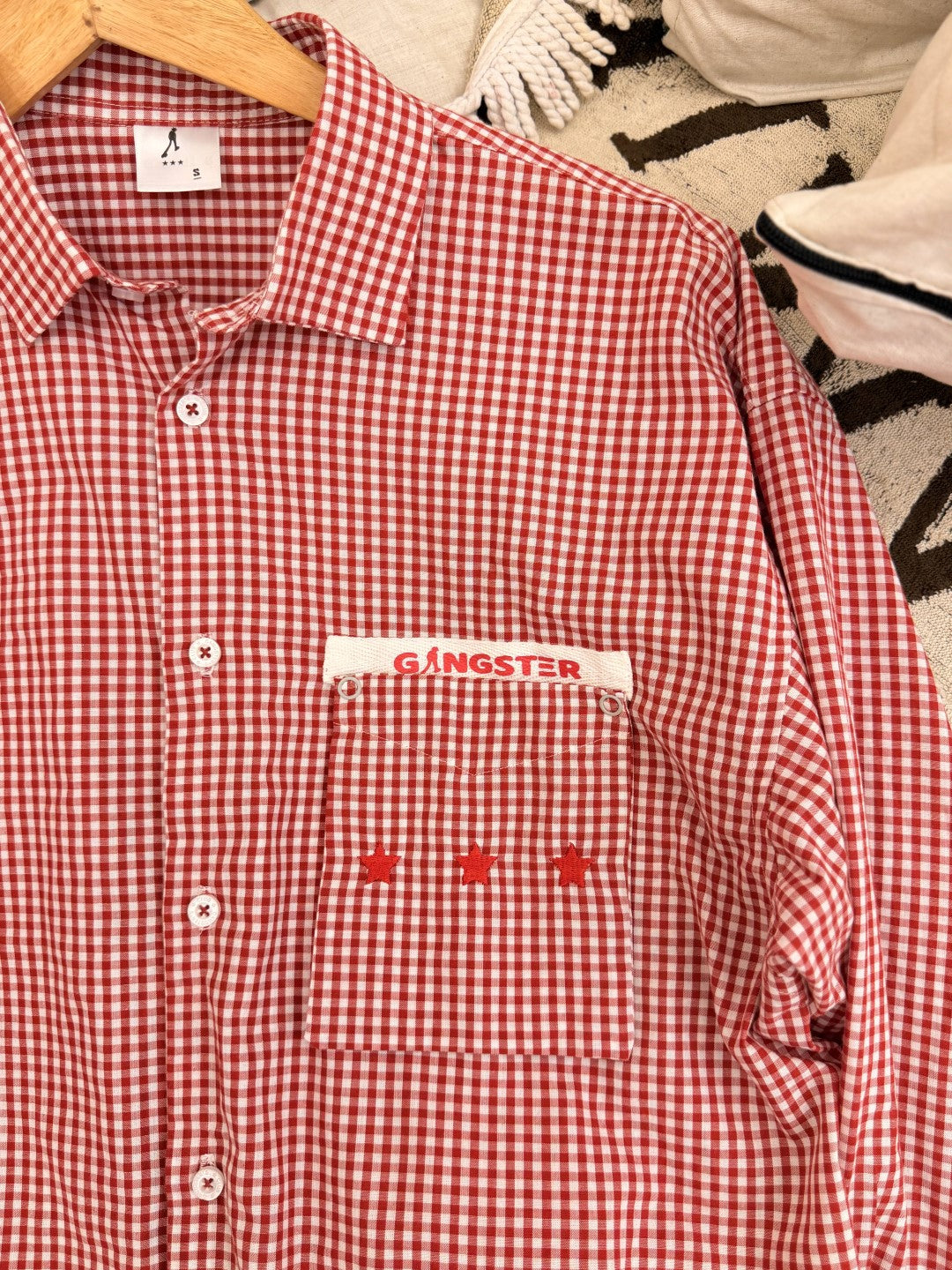 Gangster Check Shirt
