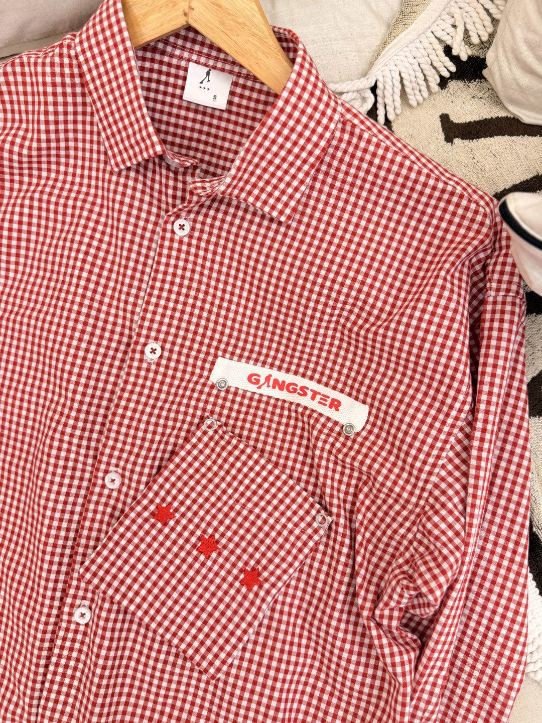 Gangster Check Shirt
