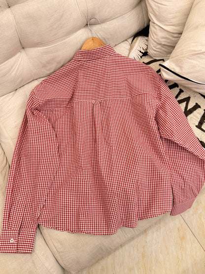 Gangster Check Shirt