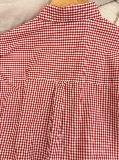Gangster Check Shirt