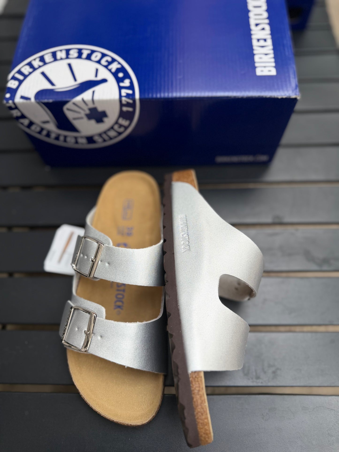 Ladies B*rkenstock Slides