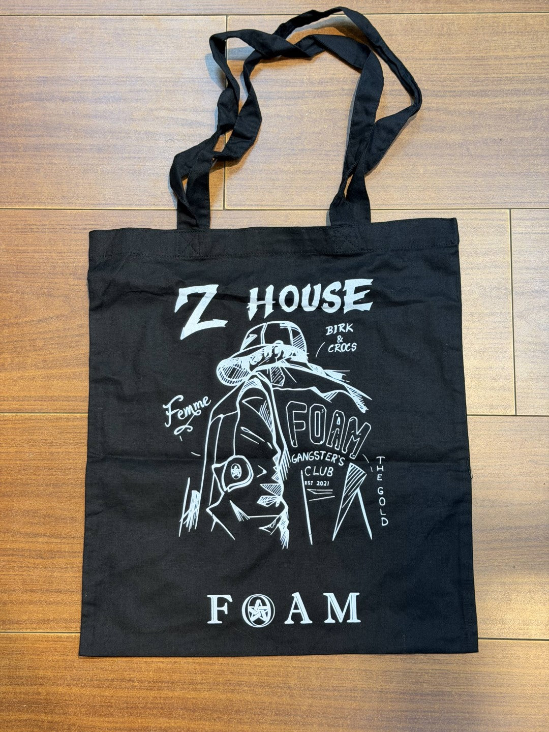 Z HOUSE Tote bag
