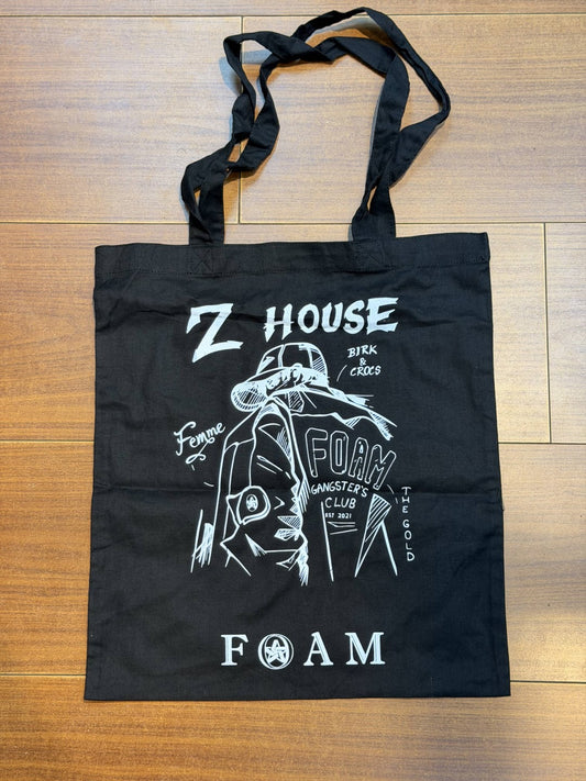 Z HOUSE Tote bag