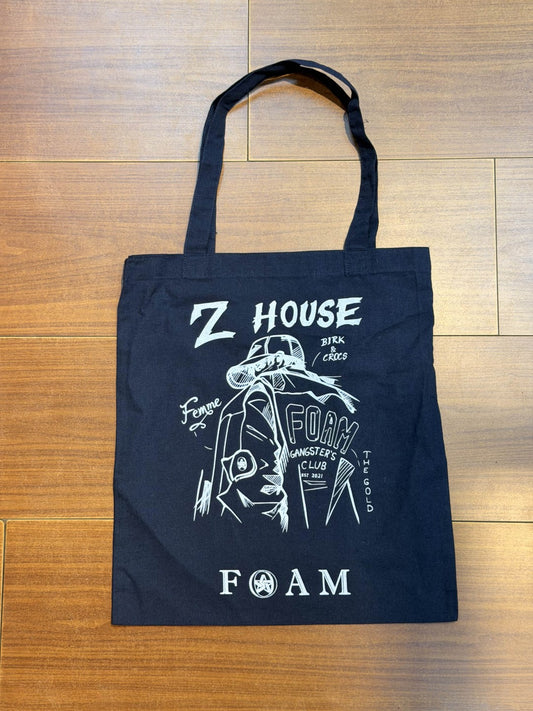 Z HOUSE Tote bag
