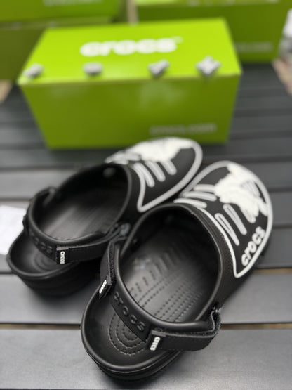 Alligator themed crocs