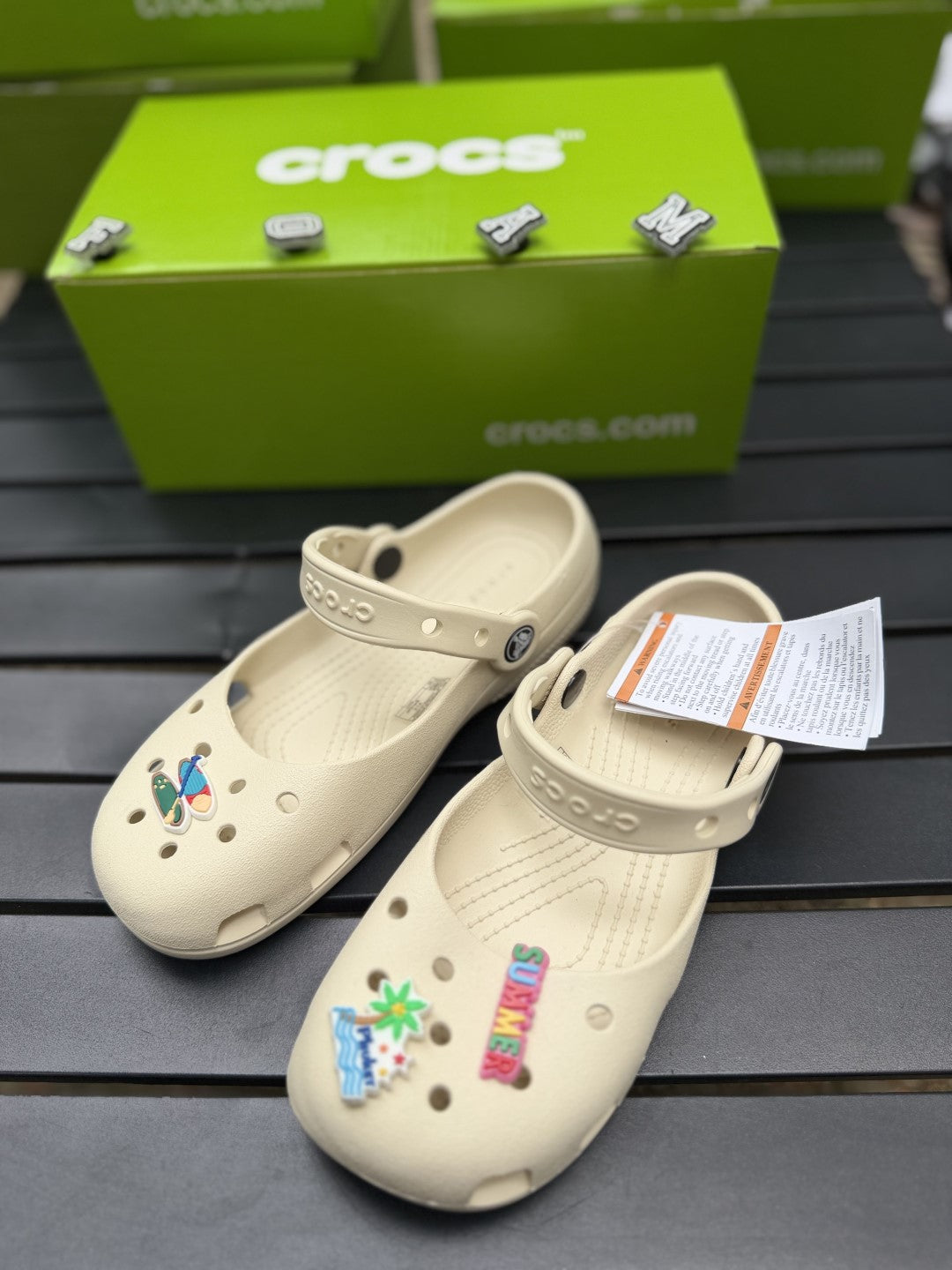 Classic Ballet Crocs