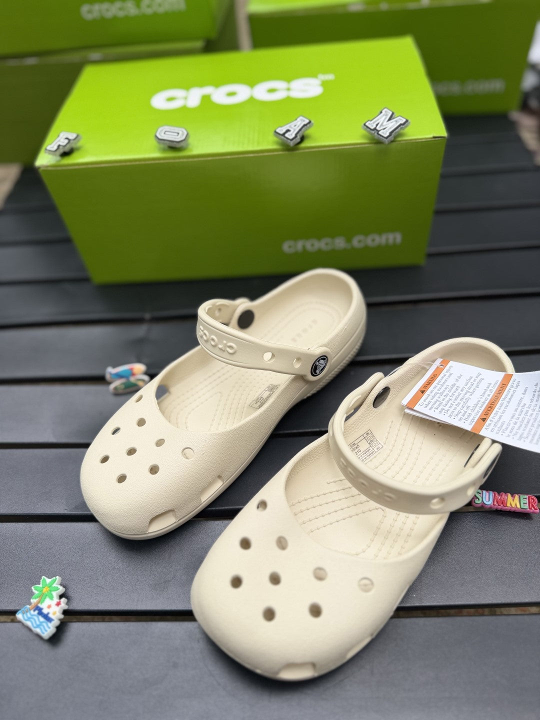 Classic Ballet Crocs