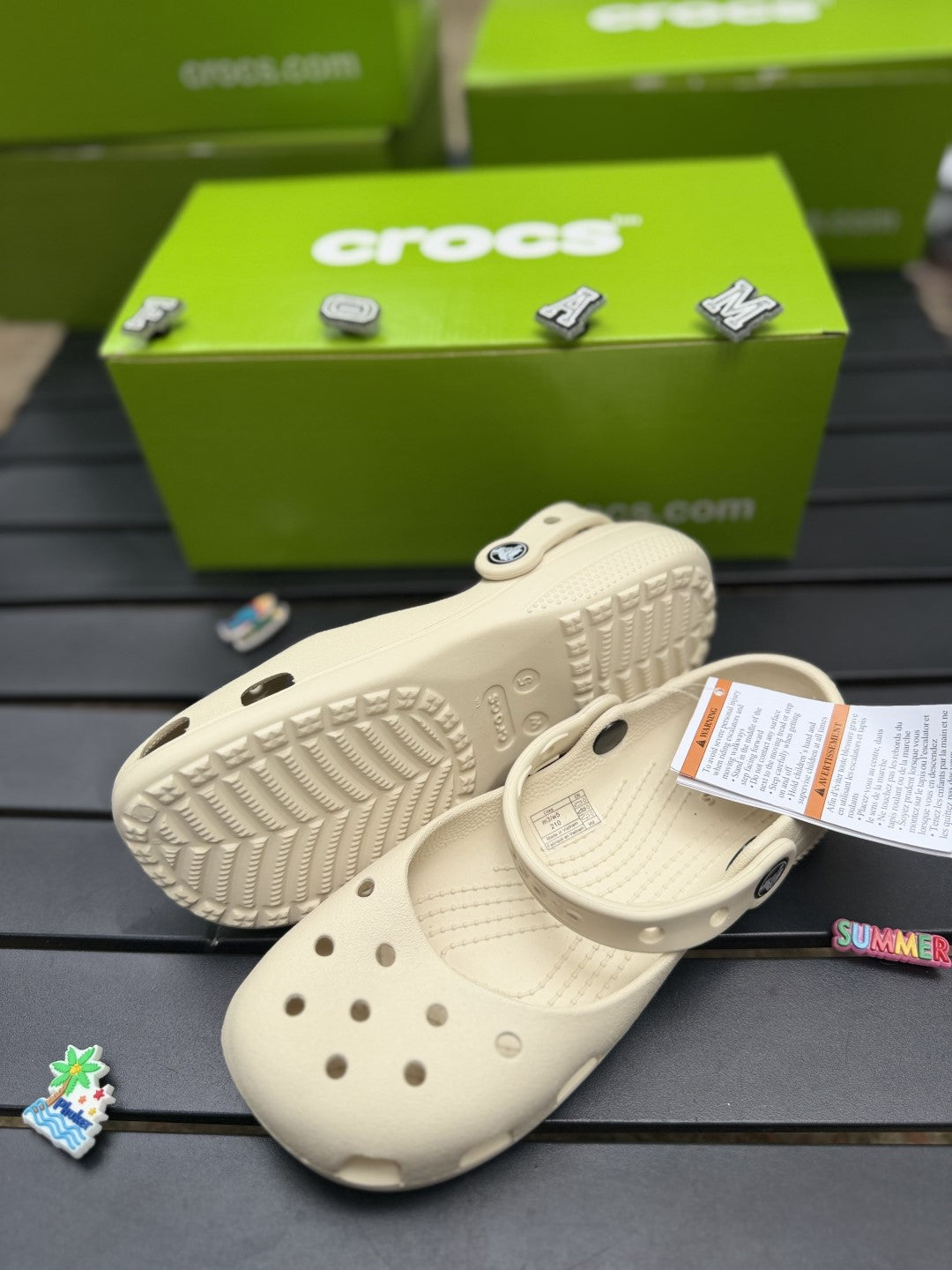 Classic Ballet Crocs