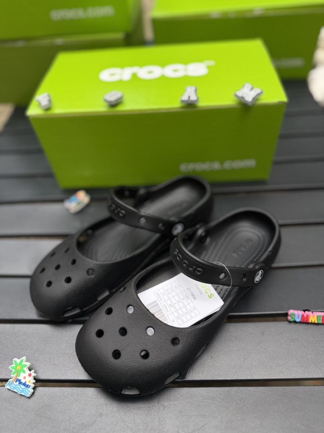 Classic Ballet Crocs