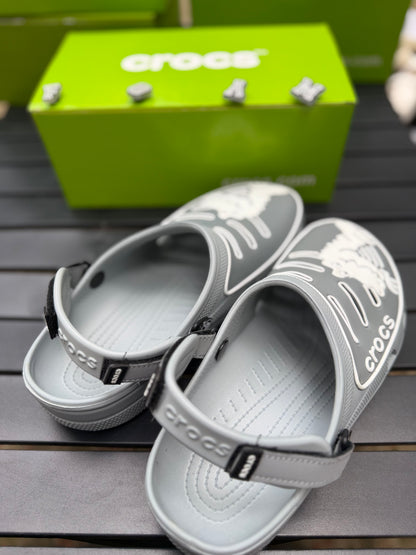 Alligator themed crocs