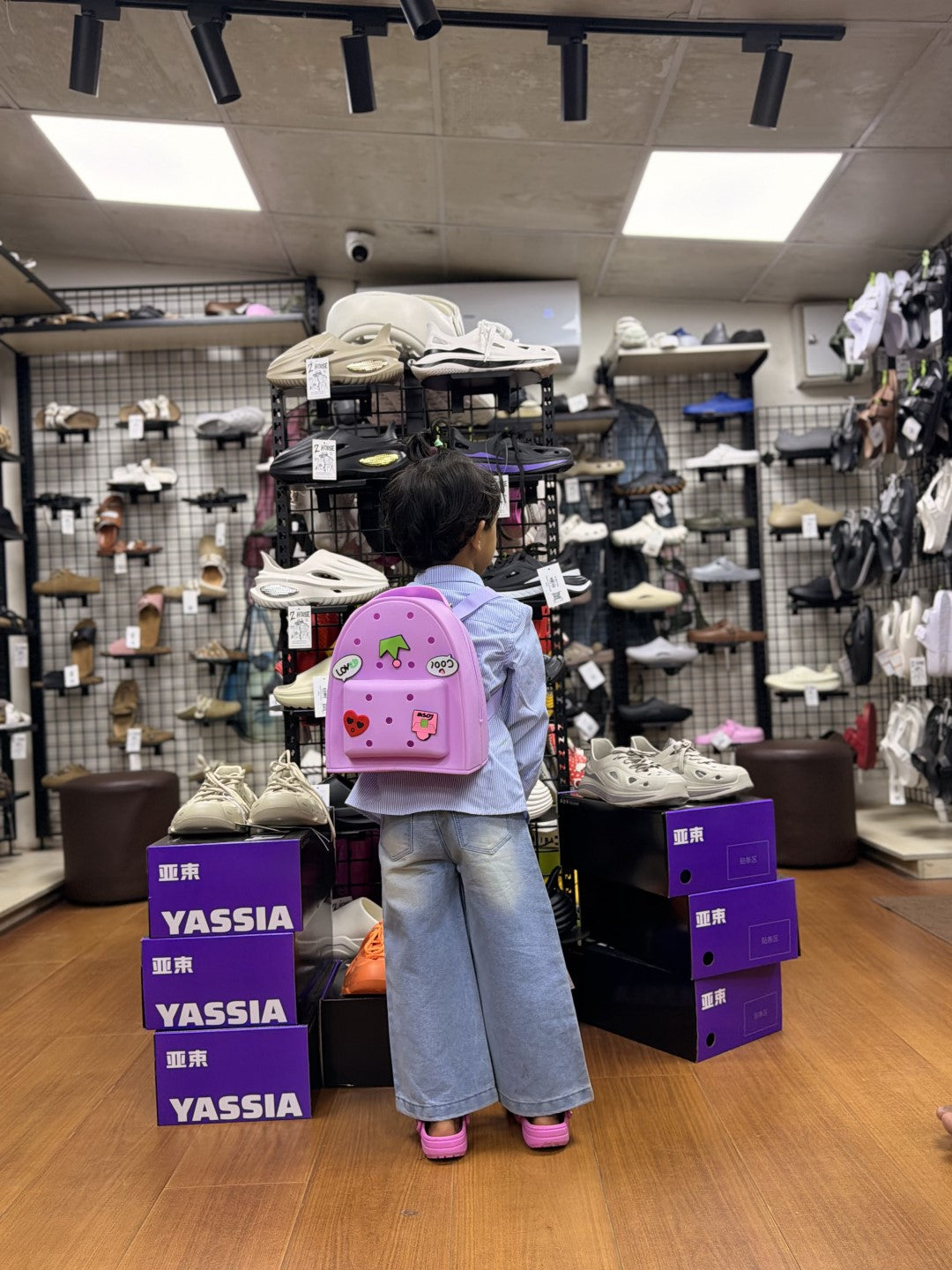 crocs backpack