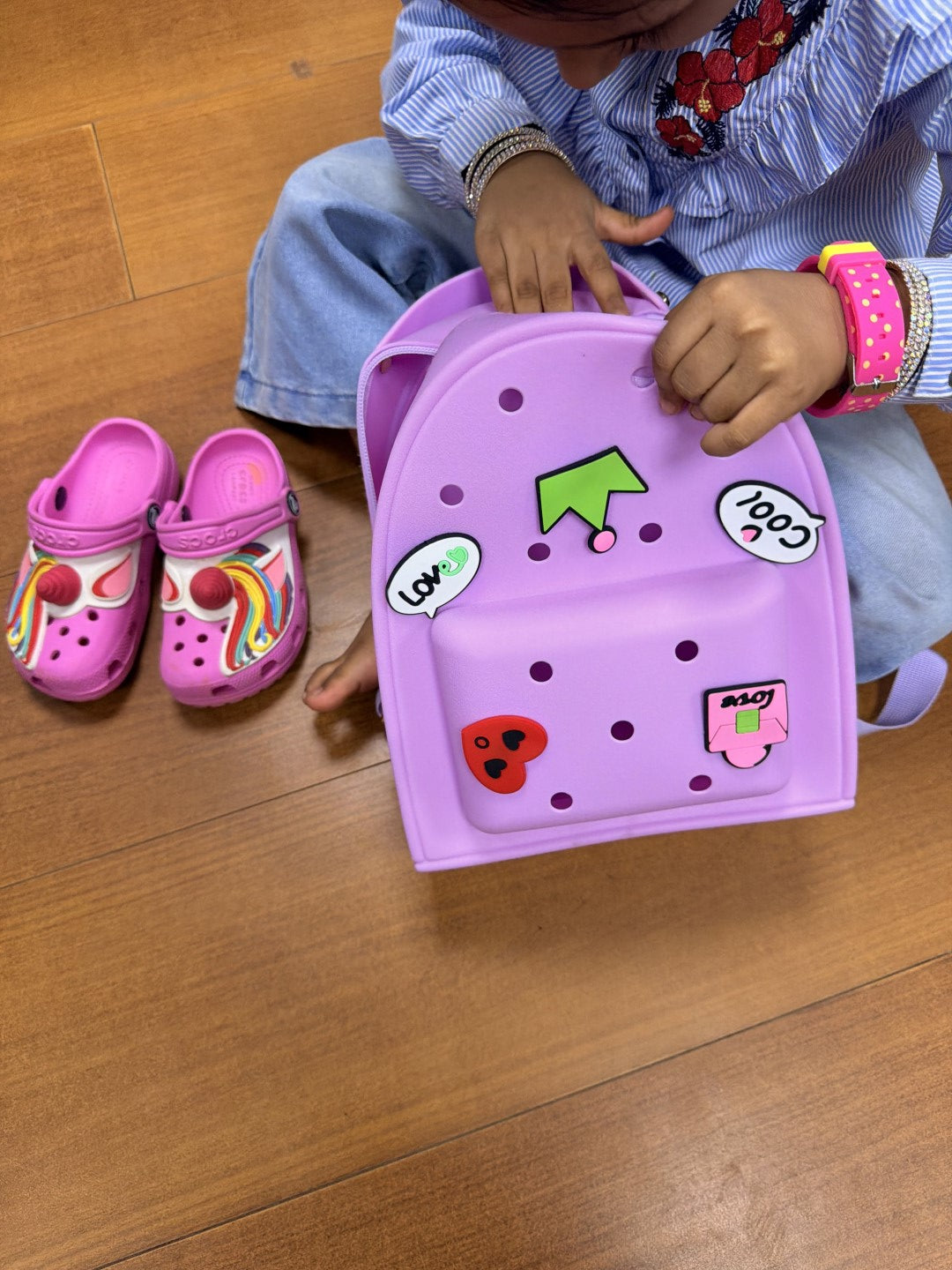 crocs backpack