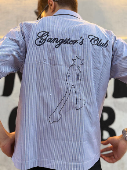 Gangsta crop summer shirt
