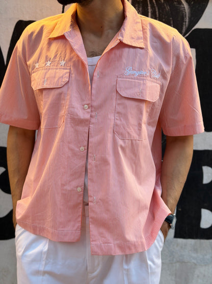 Gangsta crop summer shirt