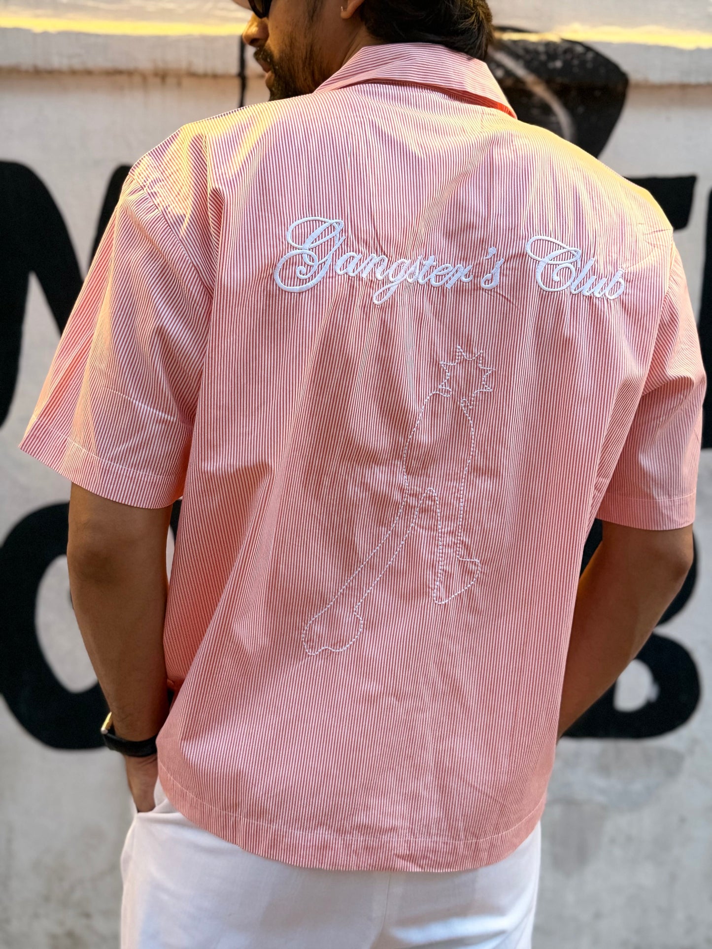 Gangsta crop summer shirt