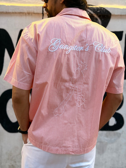 Gangsta crop summer shirt