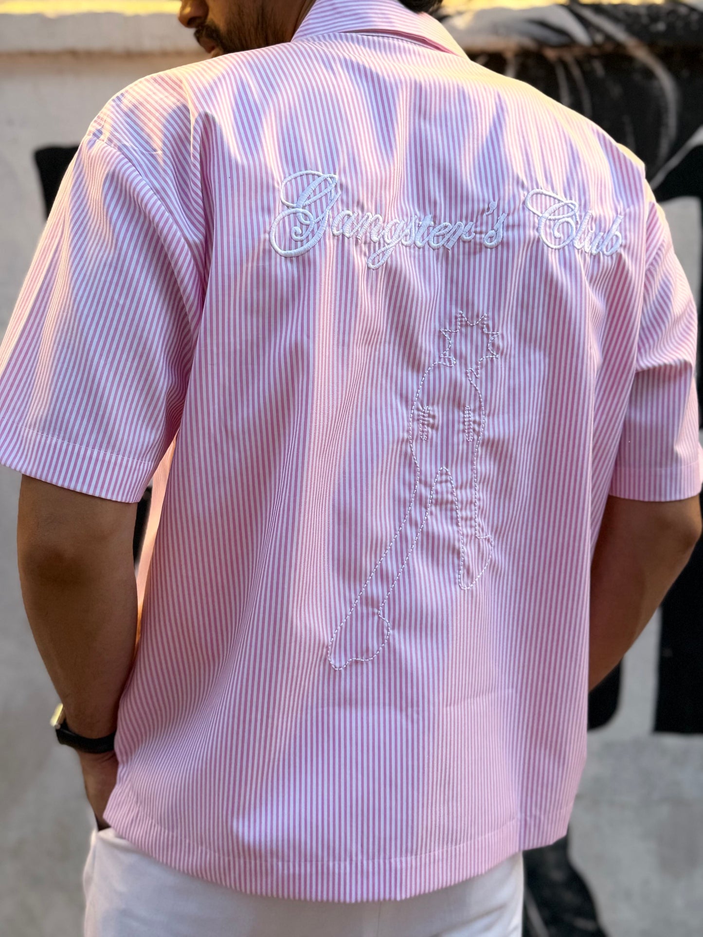 Gangsta crop summer shirt