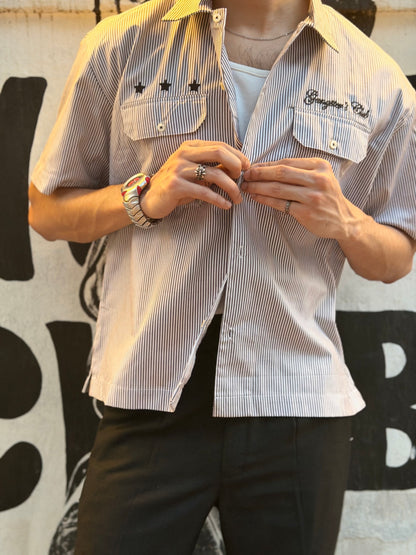 Gangsta crop summer shirt
