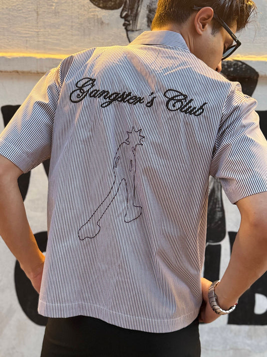 Gangsta crop summer shirt