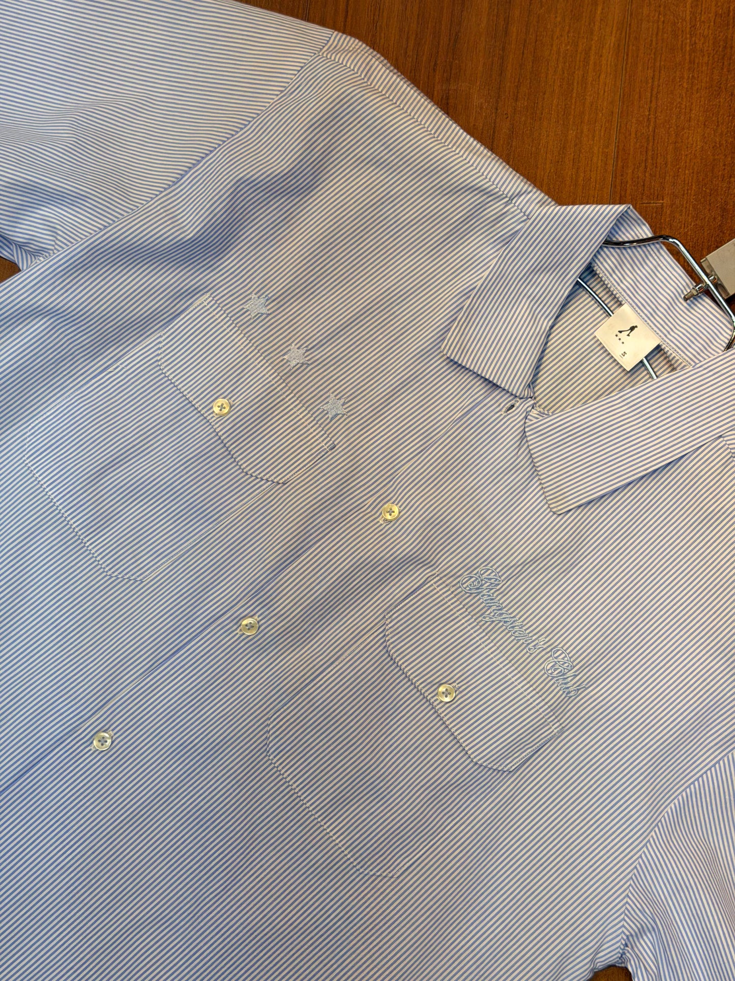 Gangsta crop summer shirt