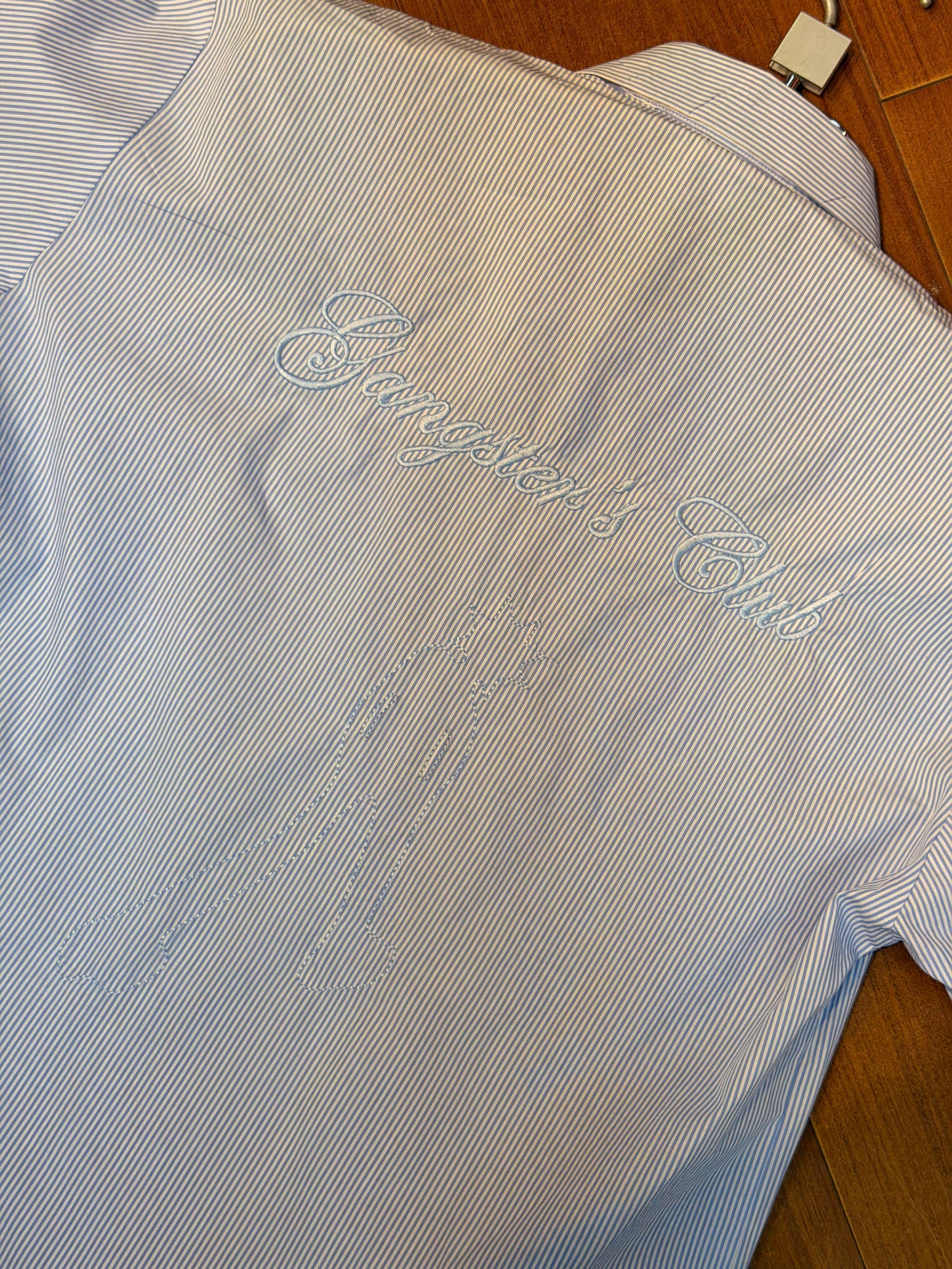 Gangsta crop summer shirt