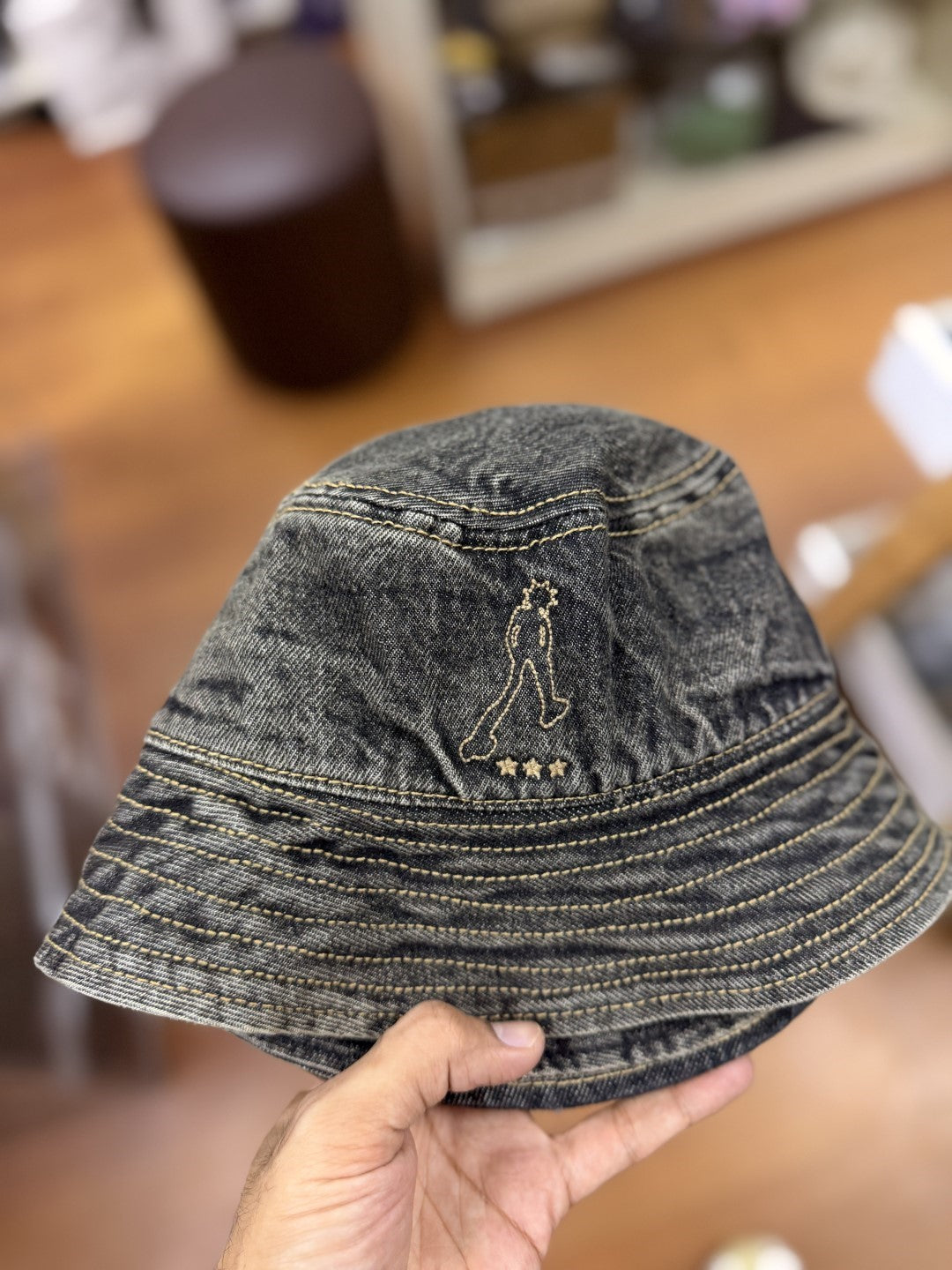 Denim Hat