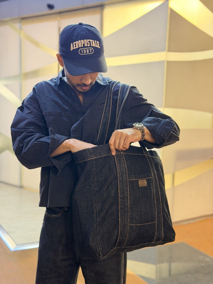 Denim TOTE bag