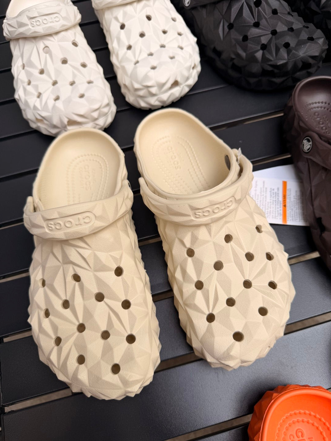 Dimond crocs