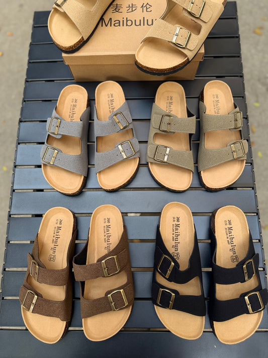 Mailbulun Suede Slide