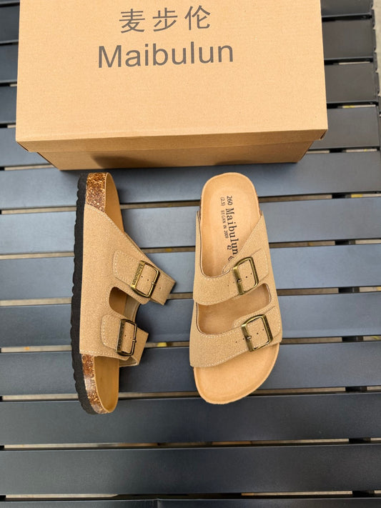 Mailbulun Suede Slide