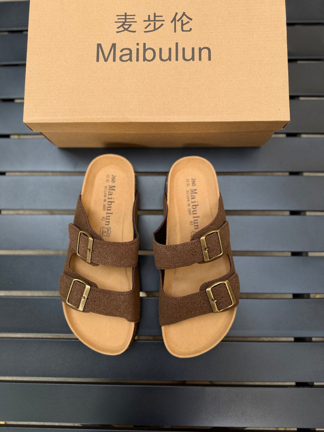 Mailbulun Suede Slide