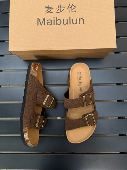 Mailbulun Suede Slide