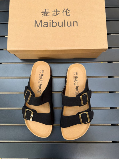 Mailbulun Suede Slide