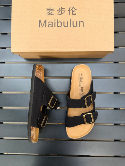 Mailbulun Suede Slide