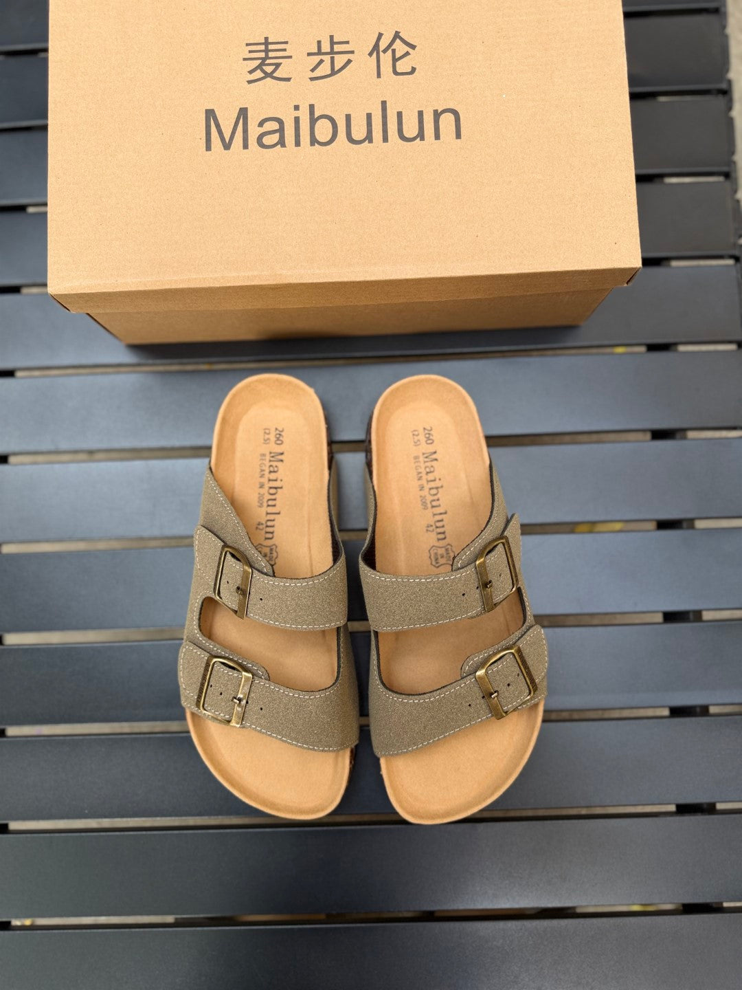Mailbulun Suede Slide
