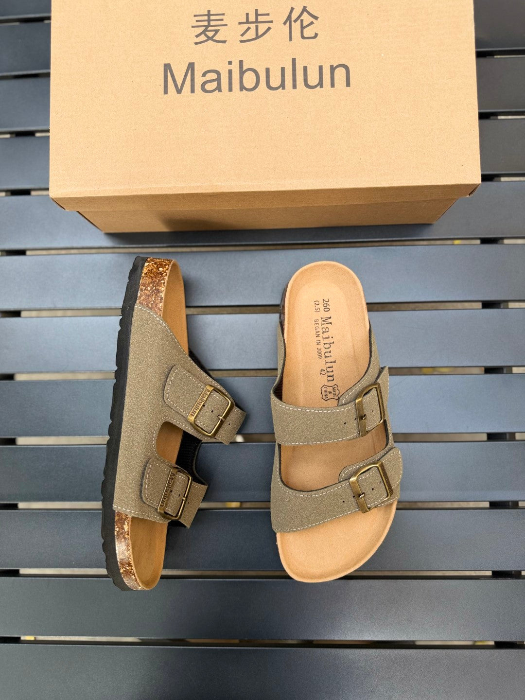 Mailbulun Suede Slide