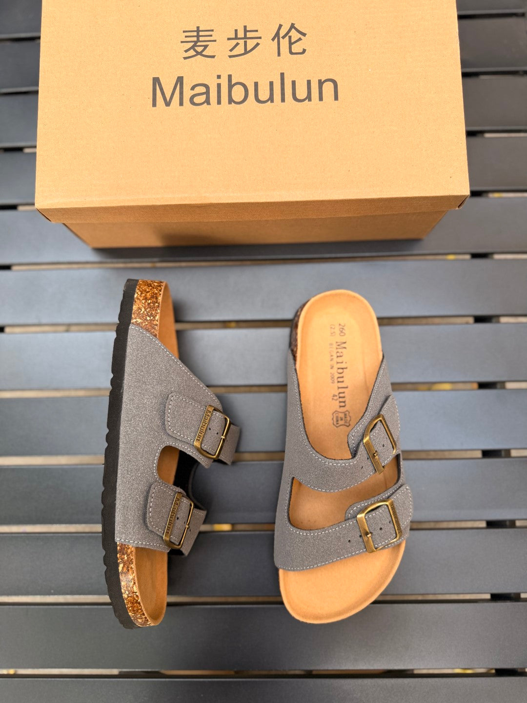 Mailbulun Suede Slide